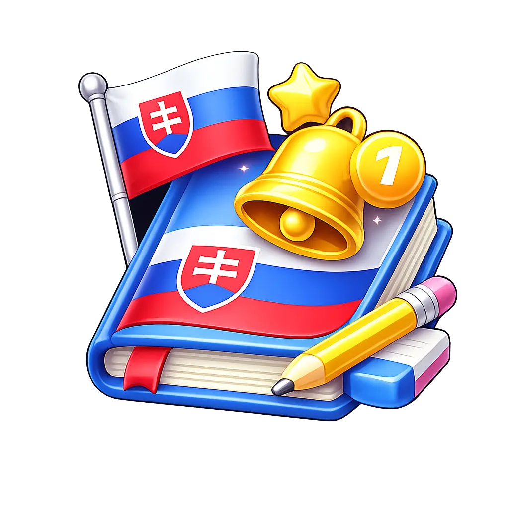 Slovak learning subscription